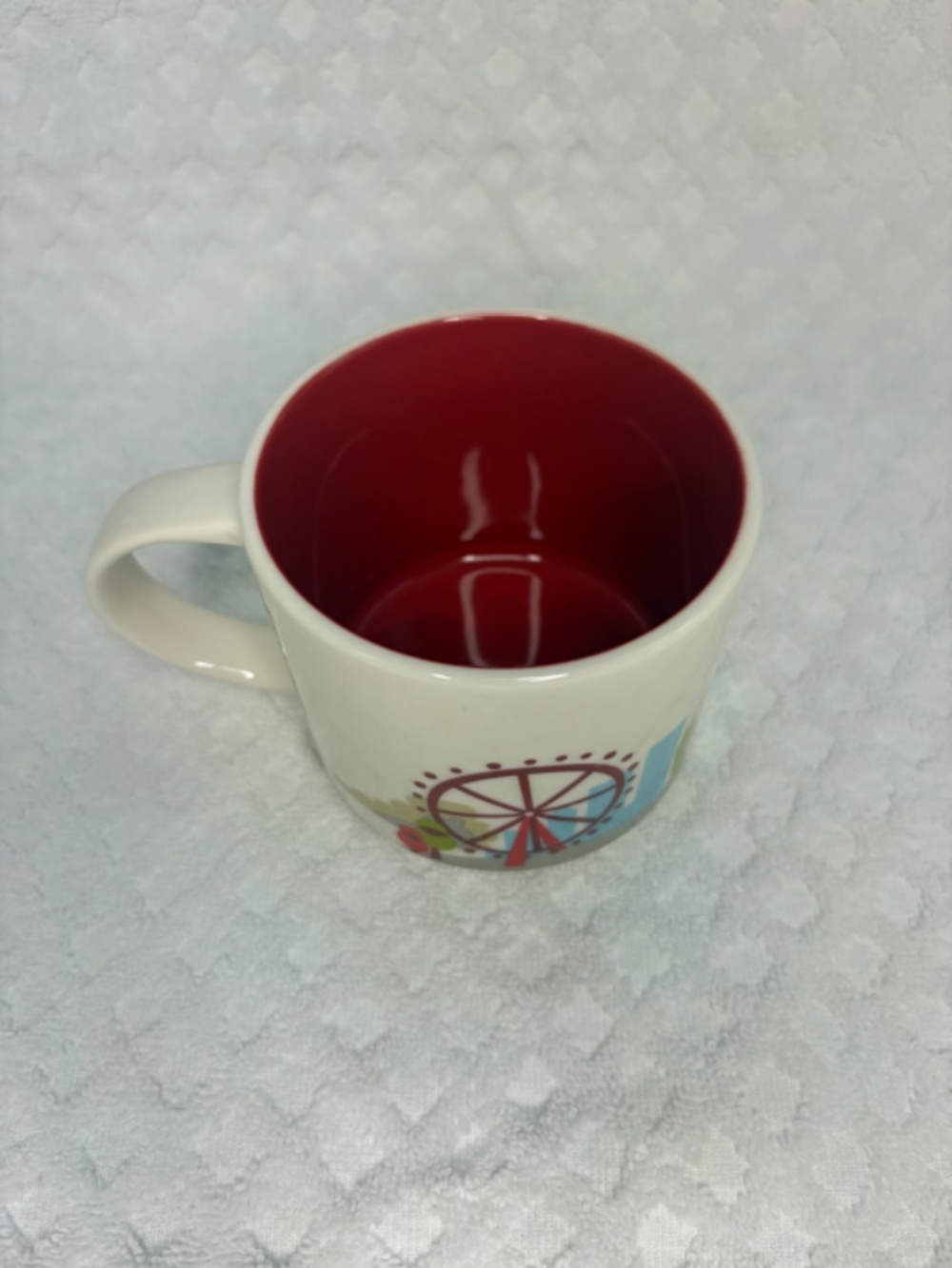 Starbucks London "You Are Here" Collection Coffee Mug | Collector Mug | England - Picture 3 of 3